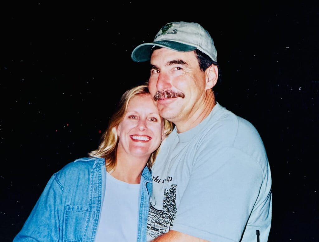John and Lisa Featherson, Co-founders of Stone Man Park