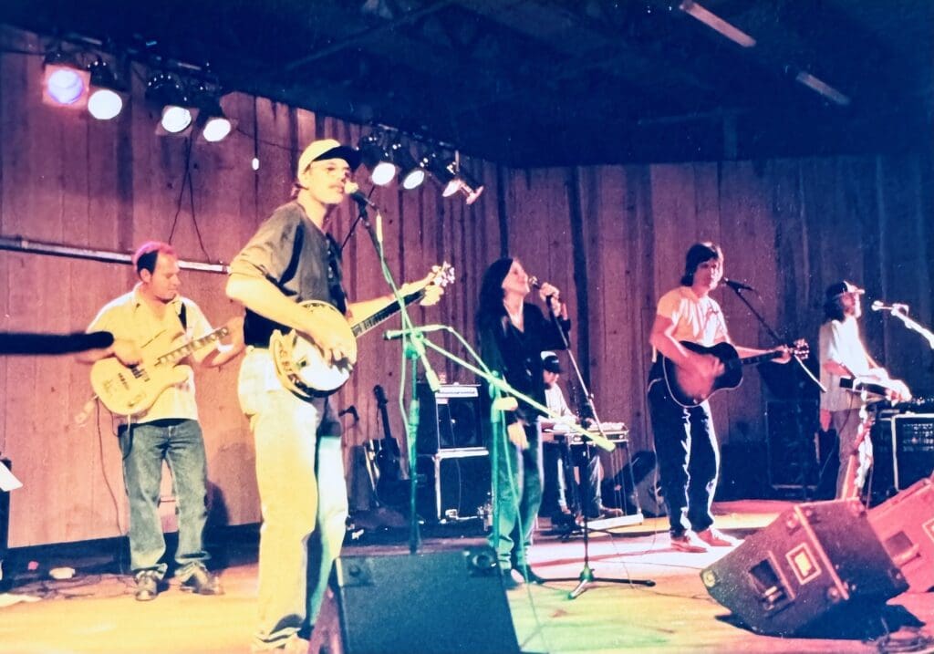 Perry Road (band) performing at Music Camp