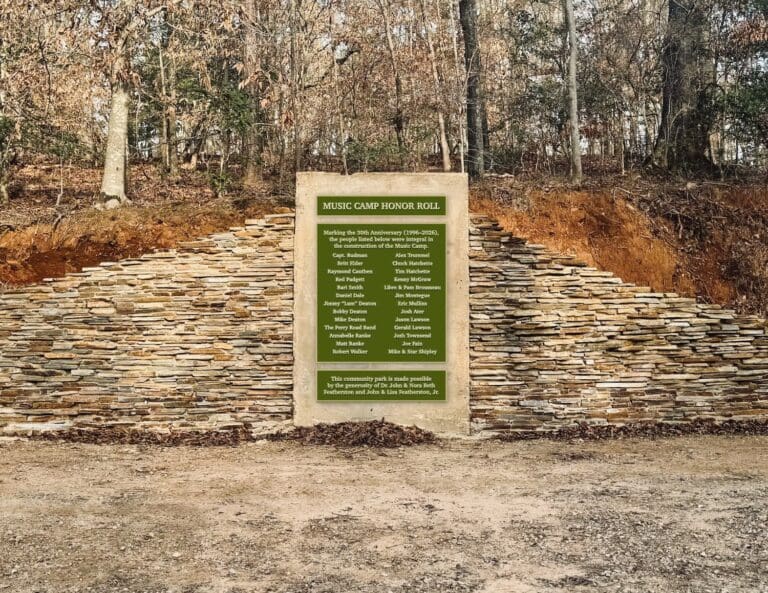 Marking the 30th Anniversary (1996-2026), the people listed below were integral in the construction of the Music Camp.